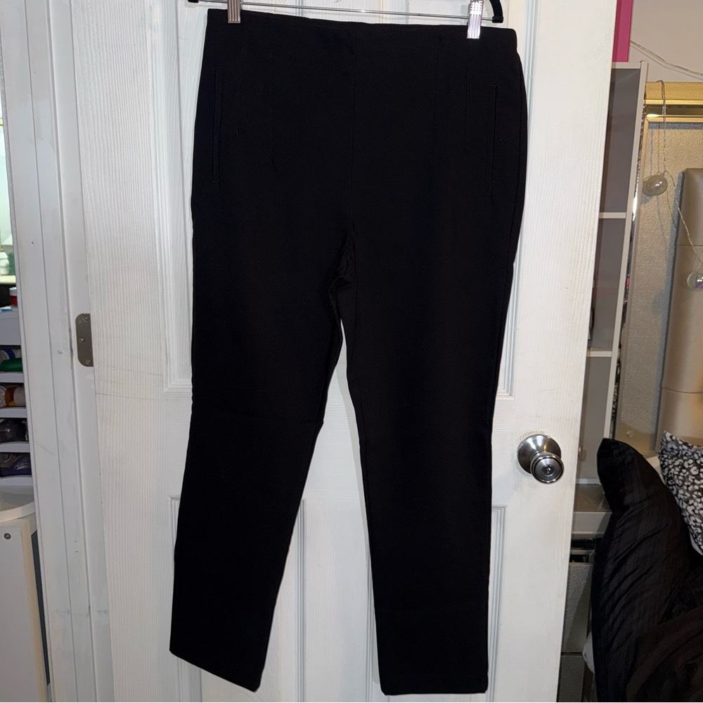 Rachel Zoe Elegant Black Trousers